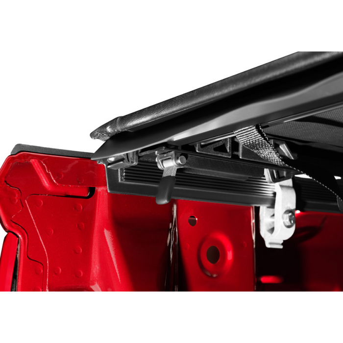 Truxedo Deuce Tonneau Cover - Black - 2019 (New Body Style)-2024 Chevy Silverado/GMC Sierra 1500 6' 7" Bed Model 773201