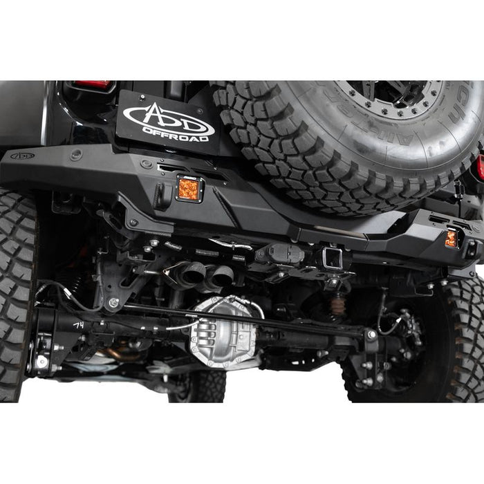 Addictive Desert Designs Ford Bronco Raptor Phantom Rear Bumper Model R260191090103