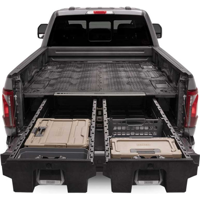 DECKED Drawer System - Toyota - 6' 3" Bed - Payload - 2000 lbs. Model XT5