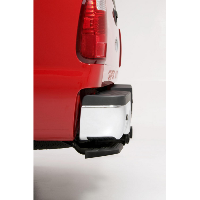AMP Research Bedstep Flip Down Bumper Bed Step Model 75303-01A