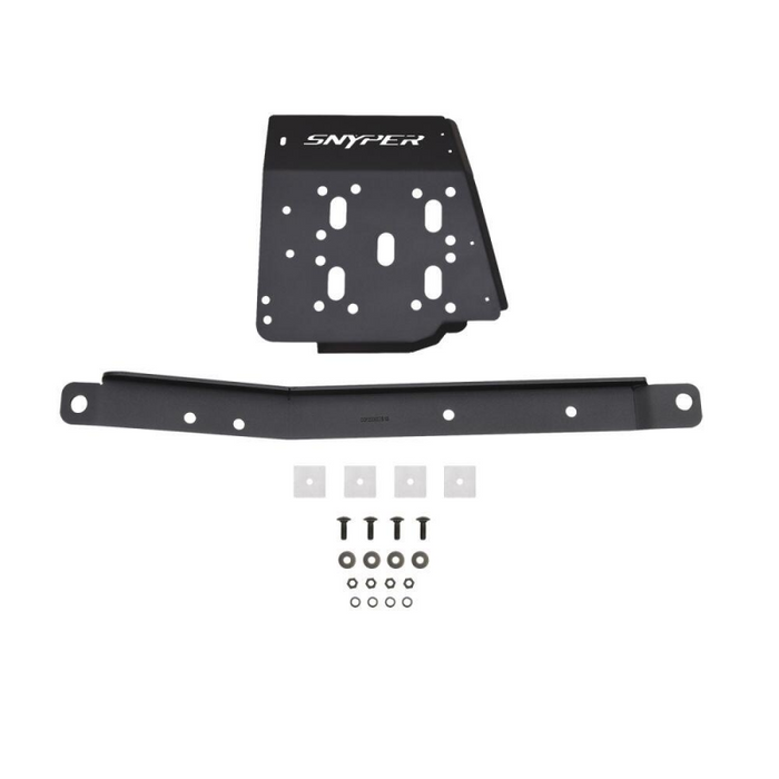 Westin Transfer Case Skid Plate Textured Black Finish Model 42-21025