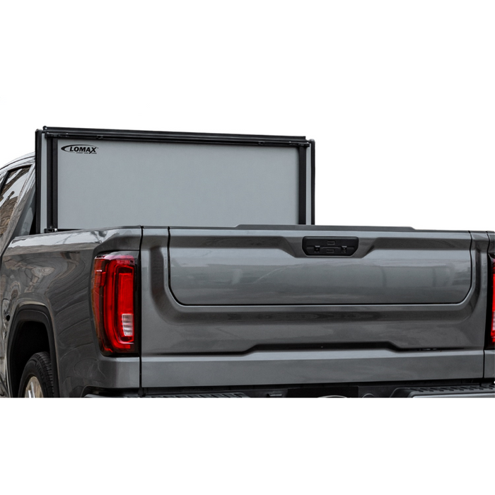 Access LOMAX™ Stance™ Hard Tri-Fold Cover Black Urethane Finish Single Rail Model G3050099