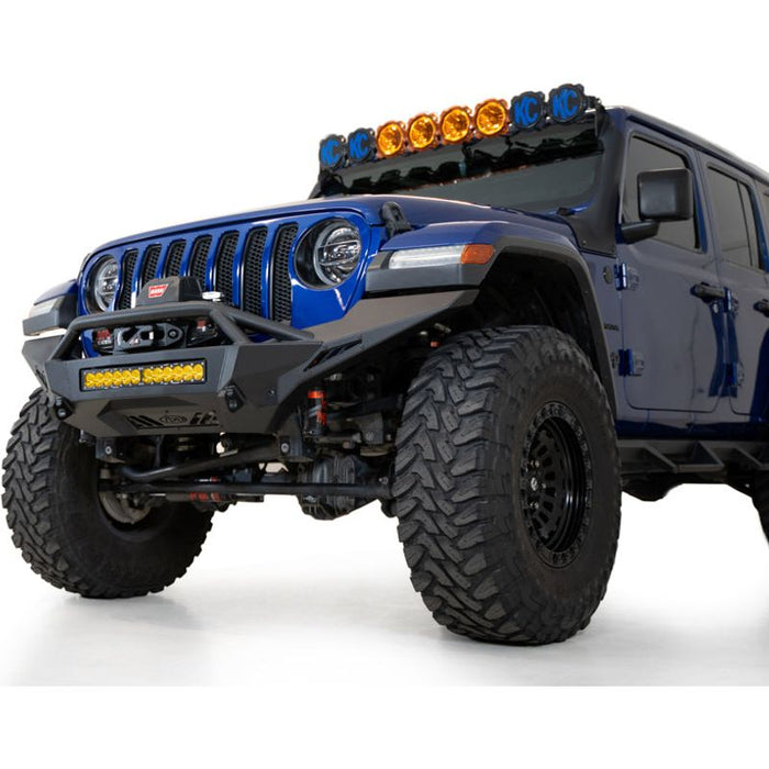 Addictive Desert Designs 18 - 23 Jeep JL/JT Stealth Fighter Front Bumper Model F960292110103