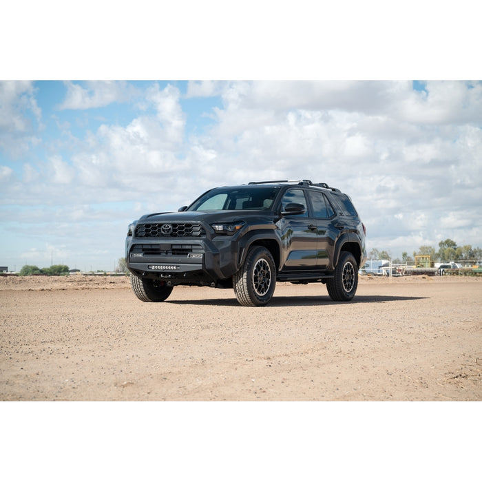 Rago Fabrication 2025+ Toyota 4Runner Center Mount Winch Front Bumper Model F7103630701NA