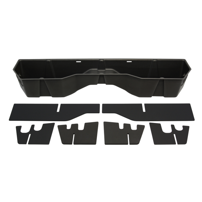 DU-HA Underseat Storage / Gun Case - Dark Gray Model 40011