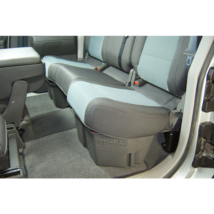 DU-HA Underseat Storage / Gun Case - Dark Gray Model 40011