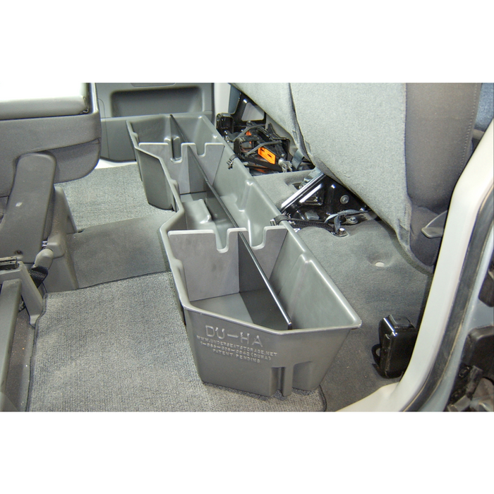 DU-HA Underseat Storage / Gun Case - Dark Gray Model 40011