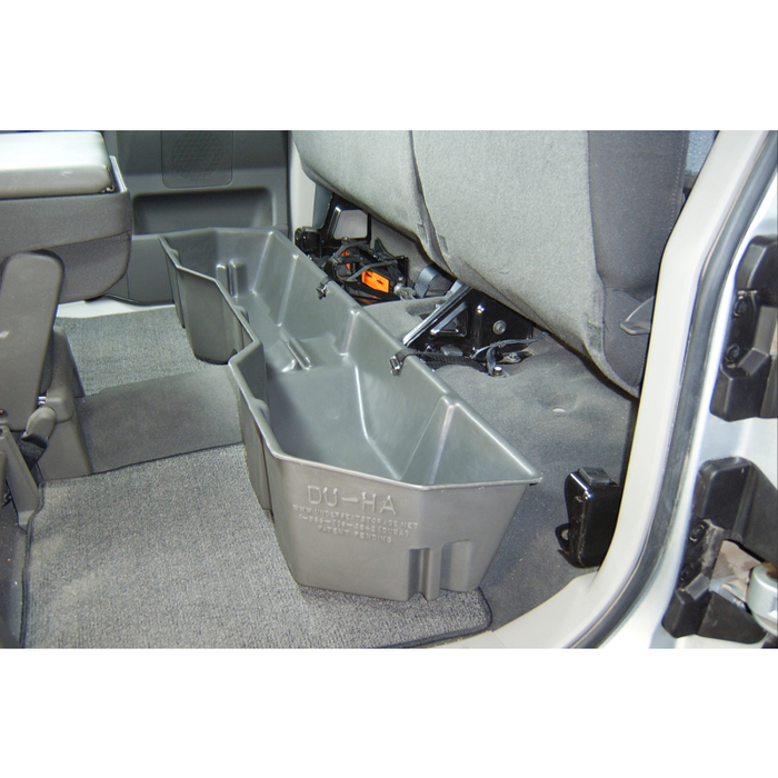 DU-HA Underseat Storage / Gun Case - Dark Gray Model 40011