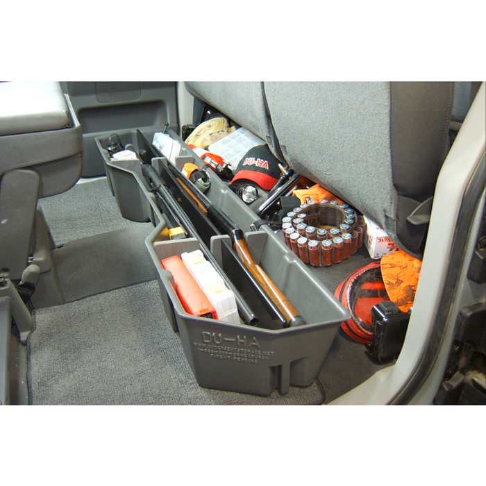DU-HA Underseat Storage / Gun Case - Dark Gray Model 40011