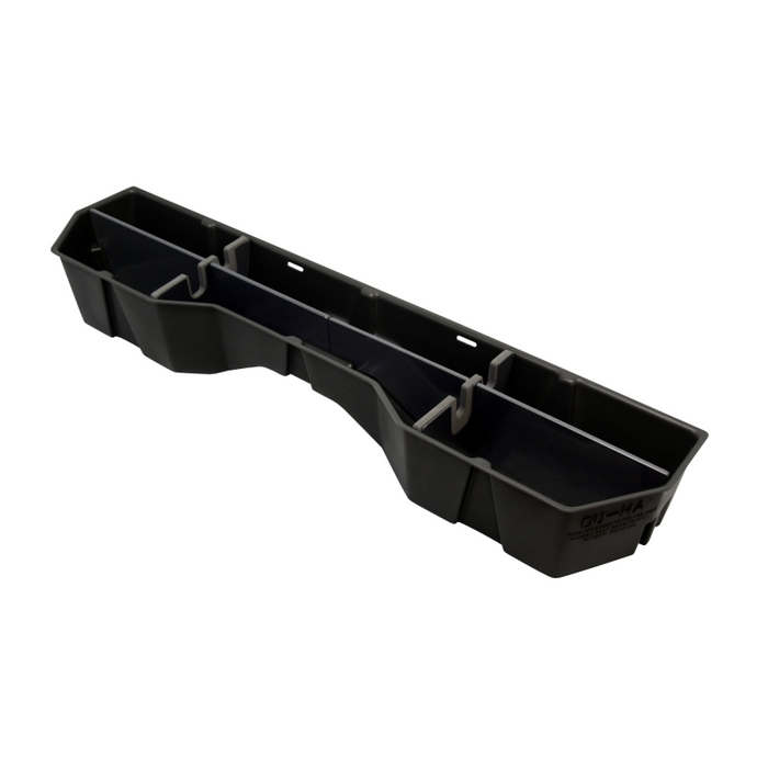 DU-HA Underseat Storage / Gun Case - Dark Gray Model 40011