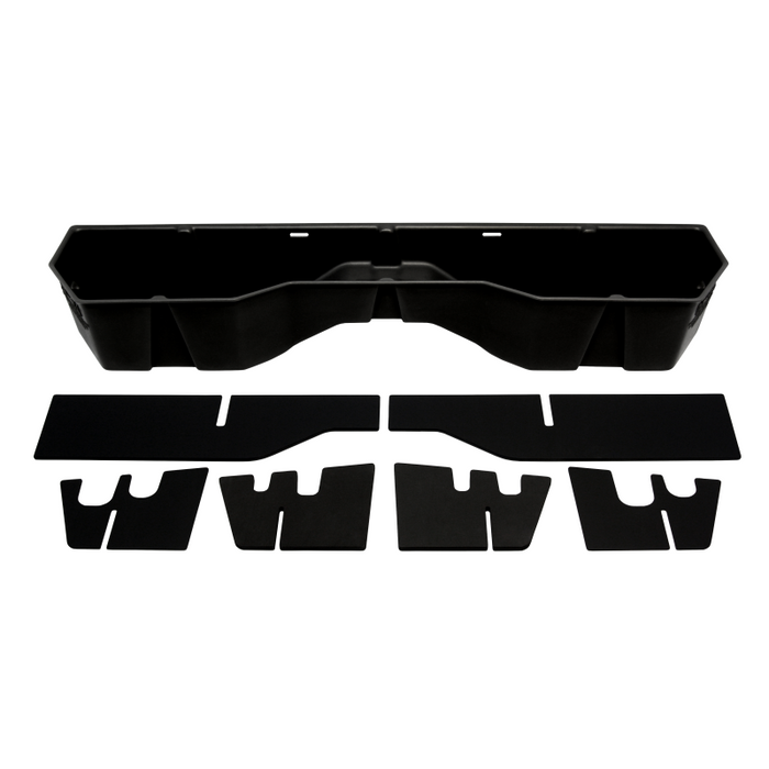 DU-HA Underseat Storage / Gun Case - Black Model 40012