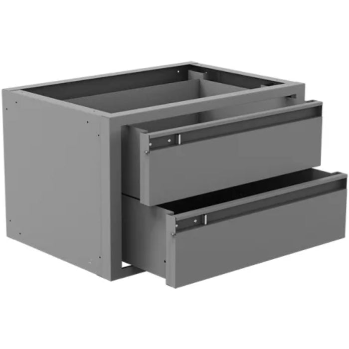 Holman Drawer Cabinet - 2 Drawers - 30 Units - Bulk
- 2 Drawer Shelf Cabinet Model 40070-30-BP