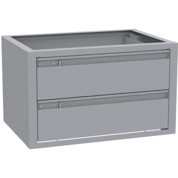 Holman Drawer Cabinet - 2 Drawers - 30 Units - Bulk
- 2 Drawer Shelf Cabinet Model 40070-30-BP