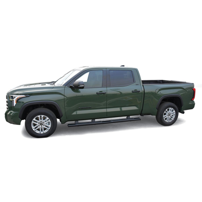 Westin R5 Step Nerf Bars Textured Black Aluminum Model 28-51345