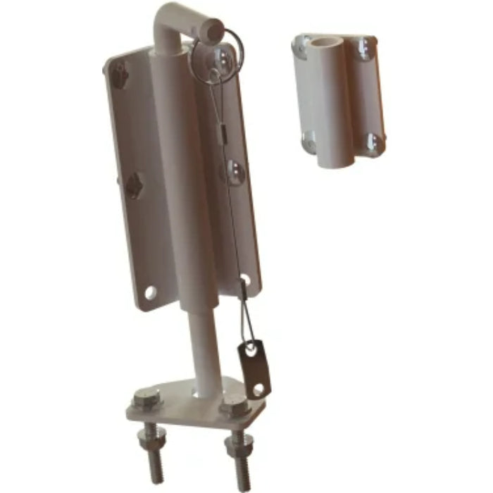Holman GM Door Holder Pin Pair Painted White Model 40111