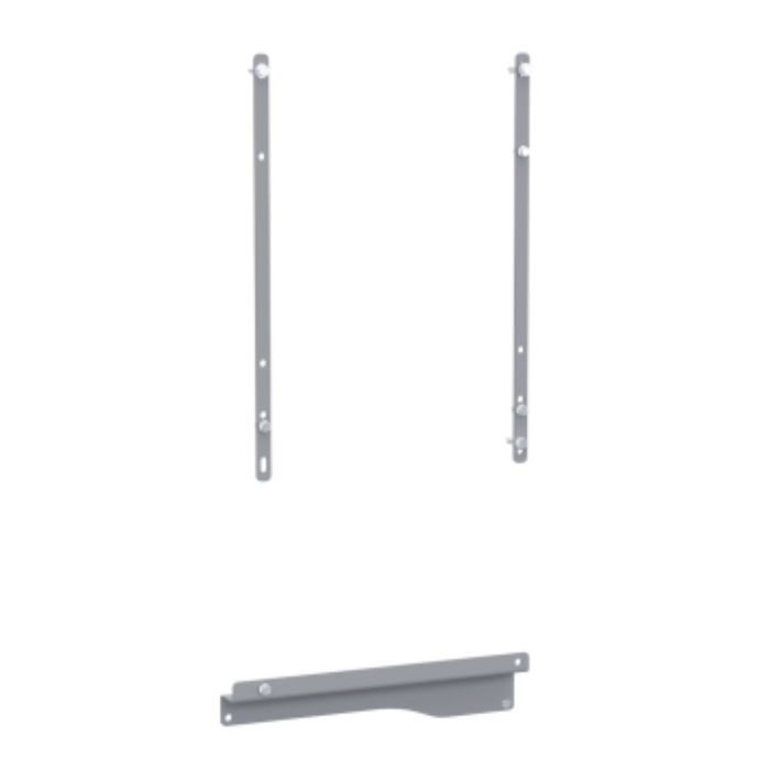 Holman Tray Organizer Rear Door Mount Kit (for 40114) - Transit, Sprinter, ProMaster Model 40114T