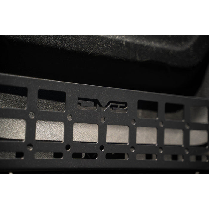 DV8 Offroad 2018-2025 Jeep Wrangler JL, JLU Slim Front Door ONLY Molle Pockets Model MPJL-07
