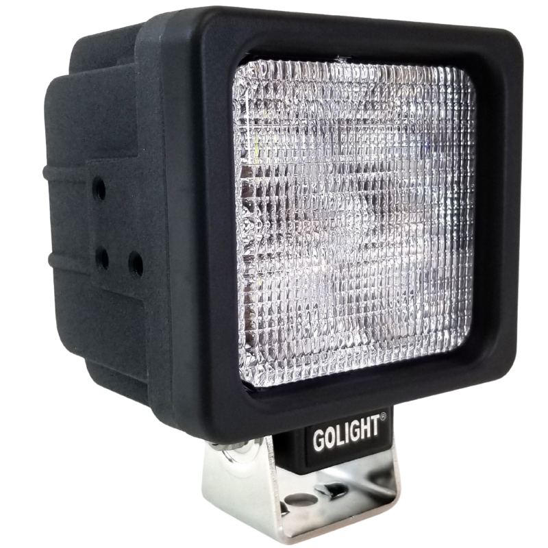 Golight GXL Work Light Flood Light LED Permanent Mount Black Model 402 ...
