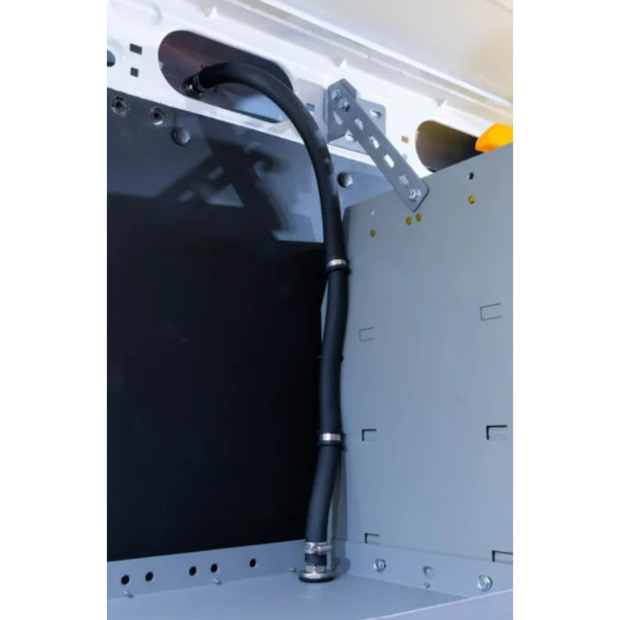 Holman Sealed Cabinet Exhaust Kit for Vented Cabinet Model 40226