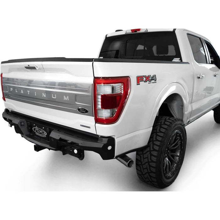 Addictive Desert Designs Ford F-150 Black Label Rear Bumper Model R19020NA0103
