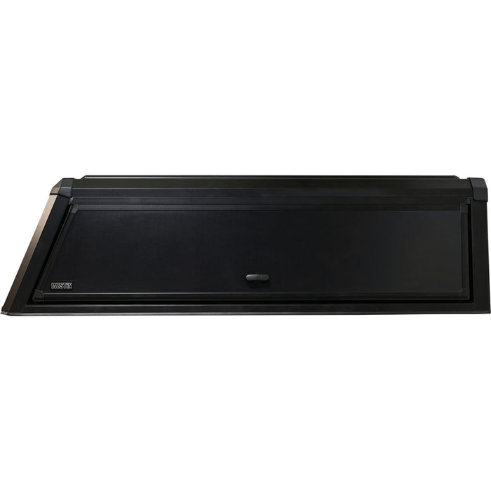 Westin EXP Truck Cap with Solid Front Glass Matte Black Model 16-15505