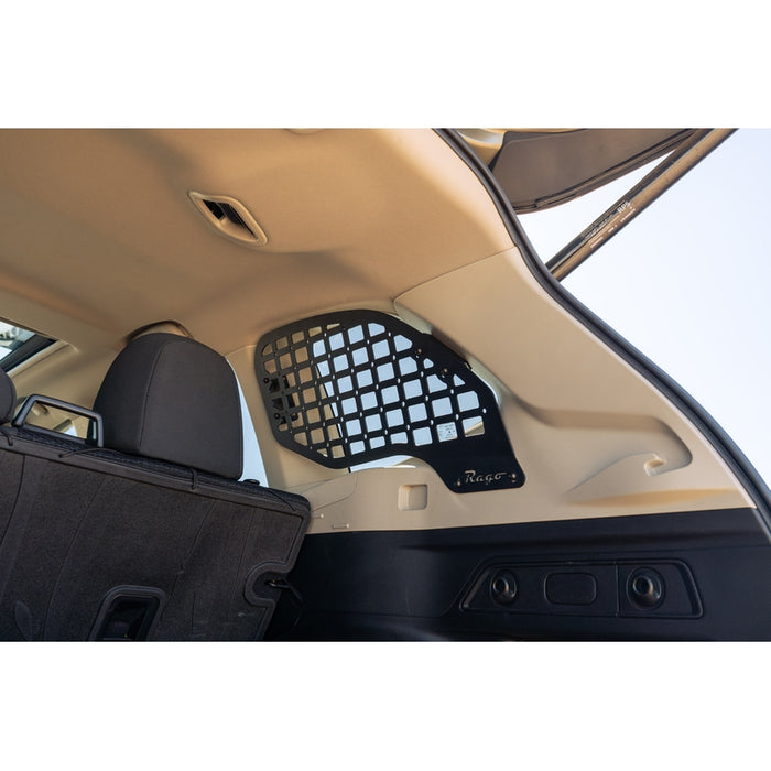 Rago Fabrication 2019-2024 Subaru Forester Rear Window Molle Storage Panels Model AC8502801NA