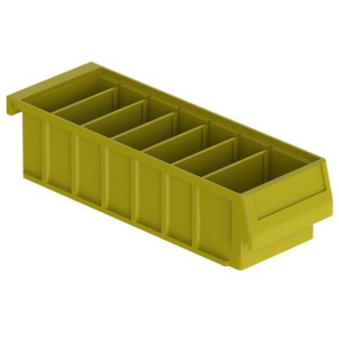 Holman 5" Small Parts Plastic Shelf Bin Model 40331