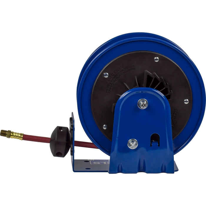 Coxreels LG Series Compact Spring Driven Hose Reel 1/4 in. x 25 ft. - Hose Included 300 PSI Model LG-LP-125