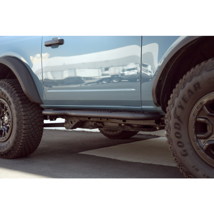 DV8 Offroad 2021-2026 Ford Bronco 2-Door Pinch Weld Covers Model SRBR-06
