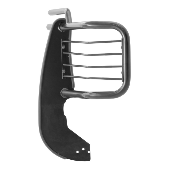 ARIES Black Steel Grille Guard, Fits Select Chevrolet, GMC C, K, Suburban, Tahoe, Yukon Model 4042