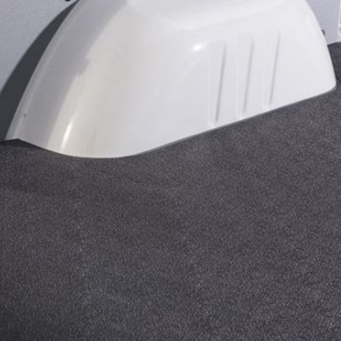 Holman VANTRED Floor Mat for 1996-Current Chevy Express/GMC Savana Regular Wheelbase Model 40458