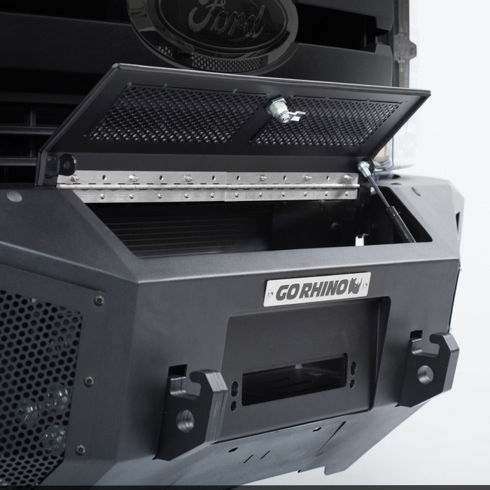 Go Rhino BR5.5 Winch-Ready Front Bumper for Ford F-150 Model 24395T