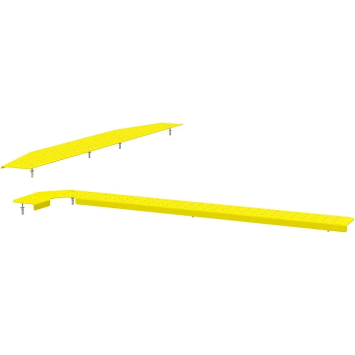 Holman Aluminum Chevy Express Threshold Kit - Yellow Model 40477G-Y