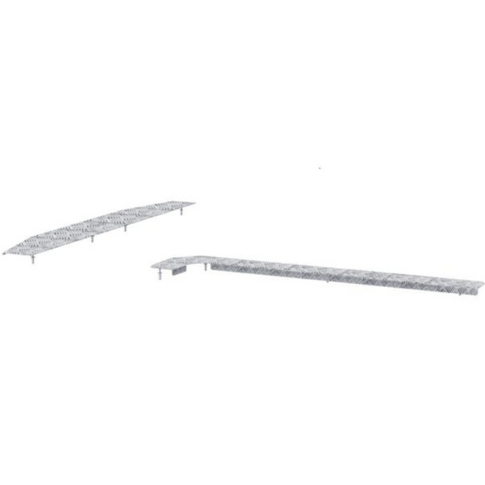 Holman Aluminum GM Threshold Kit - Grey Model 40477G (REQUIRED)