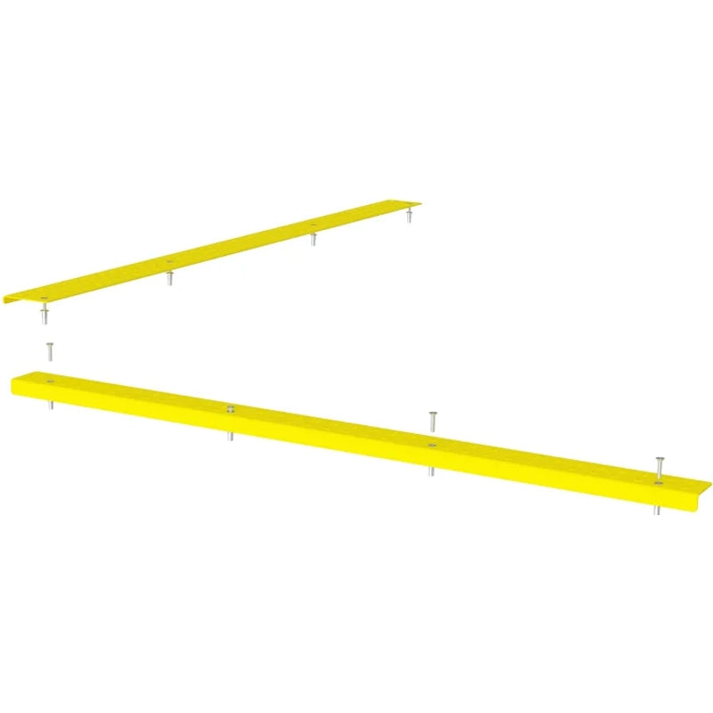 Holman Aluminum ProMaster Threshold Kit - Yellow Model 40477P-Y — Elite ...