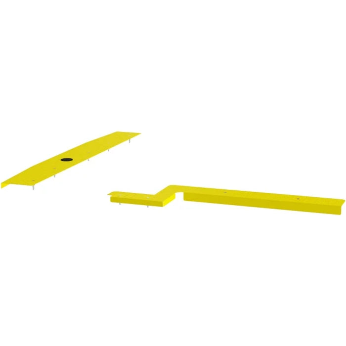 Holman Aluminum Transit Threshold Kit - Yellow Model 40477T-Y