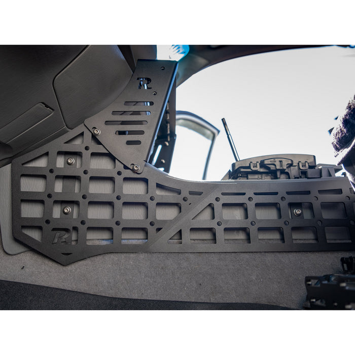 Rago Fabrication 2005-2015 2nd Gen Toyota Tacoma Center Console Molle Storage Panel Model R0515TTACCMP-P
