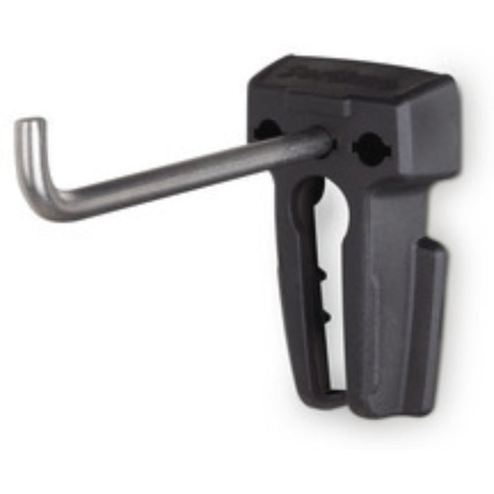 Sortimo Double Hook For Tools Aluminium Side Panel  2 In x 2 In x 1 In Model 6000002425