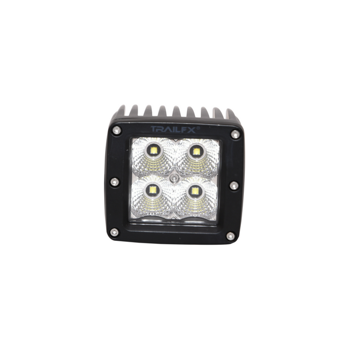 TrailFX 3X3 Square 4X5W Flood Pair Model 2X2CFPR