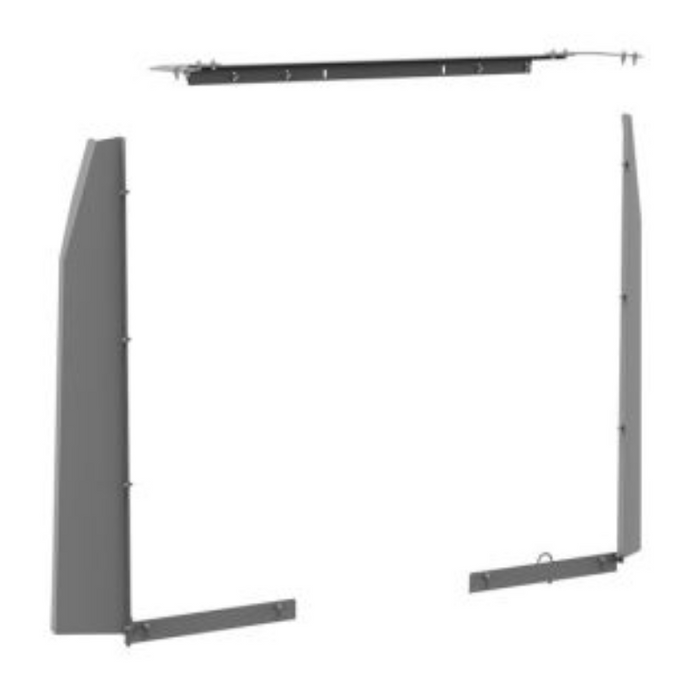 Holman Partition Kit - Perforated - GM Model 4061GM