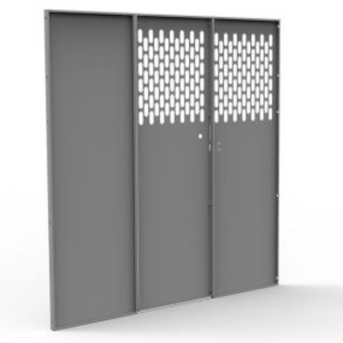 Holman Partition Kit - Perforated - ProMaster Std Roof Model 4061PL