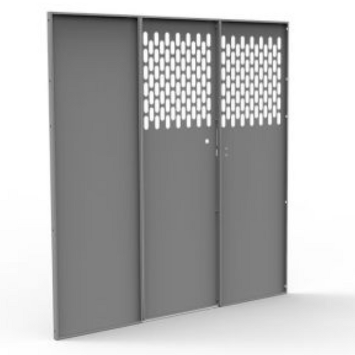 Holman Steel Partition Kit - Perforated - Sprinter Std Roof 4061SL