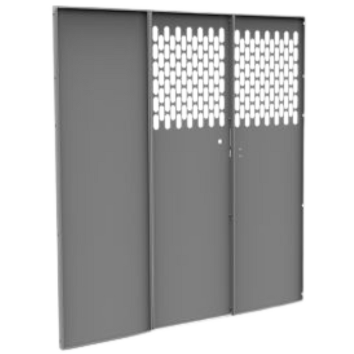 Holman Partition - Perforated - Mid Model 40651