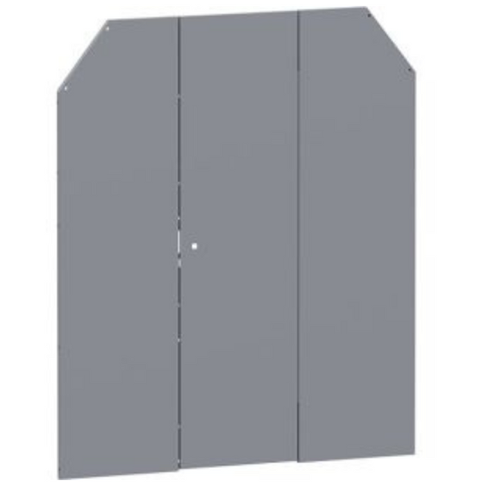 Holman Partition - Solid - Transit Mid/High Roof, Sprinter High Roof Model 40661