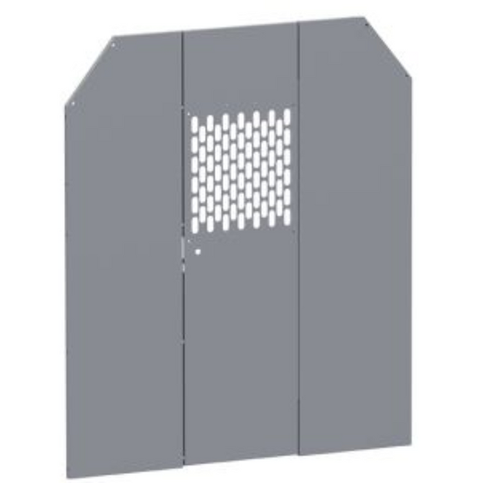 Holman Partition - Center Perforated - High Model 40662