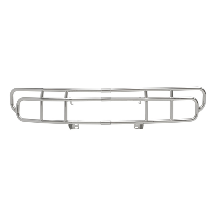 ARIES Polished Stainless Grille Guard, Select Hummer H2 Model 4076-2