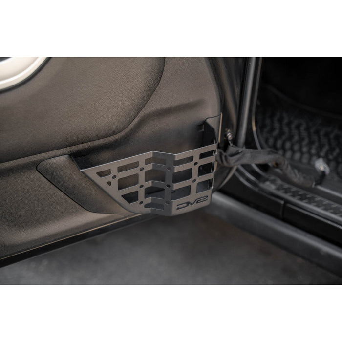 DV8 Offroad 2011-2018 Jeep Wrangler JL Front Door ONLY Pocket Molle Panels Model MPJK-05