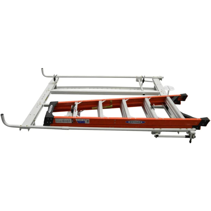 Holman Clamp & Lock Ladder Racks - 6' Step Ladder Bracket Model 40815