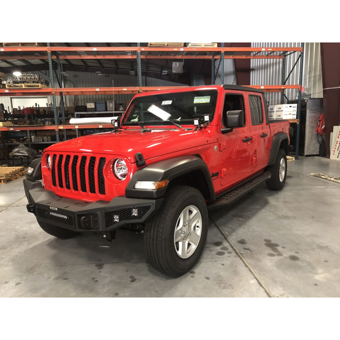 Go Rhino Rockline Winch-Ready Full Width Bumper For Jeep Model 331200T