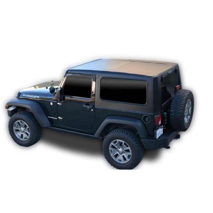 DV8 Offroad 2007-2018 Jeep Wrangler Jeep Jk 2-Door Square Back Hard Top Model HT07SB22